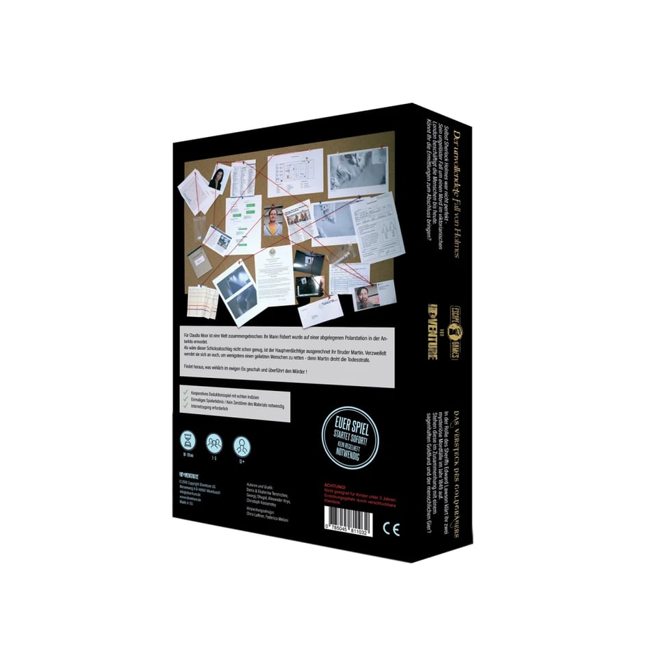 Detective Stories: Case 2 - Antarctic Fatale