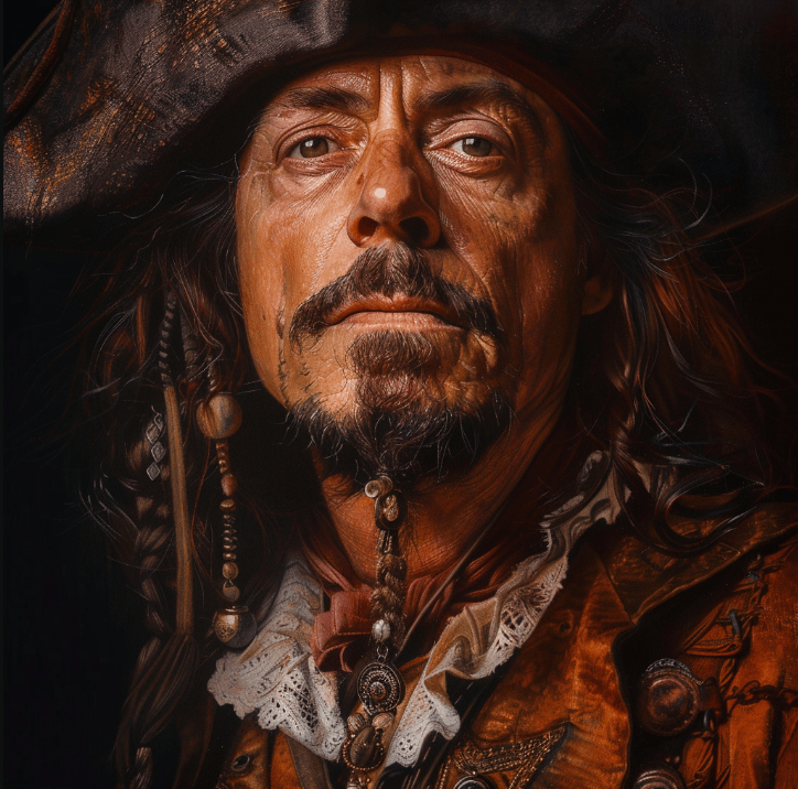 Voodoo: A Cursed Pirate's Tale