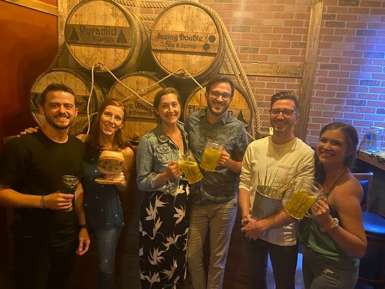 Brewery Heist