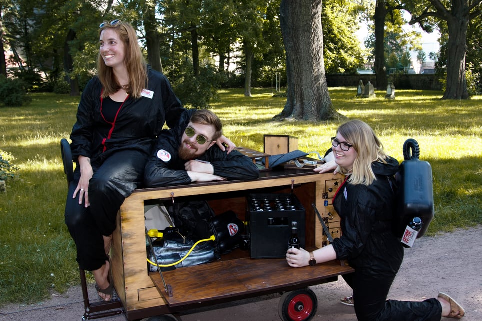 Ghostmobil Tour [Ghostmobile Tour] [Outdoor]