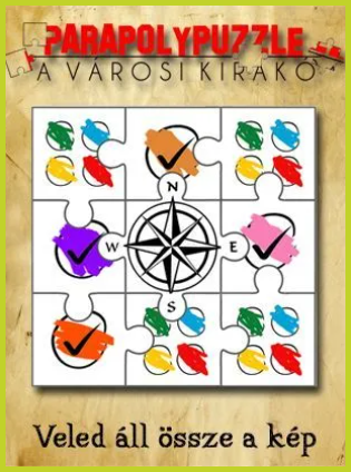 ParaPoly Puzzle, a városi kirakó [ParaPoly Puzzle, the Urban Puzzle] [Outdoor]