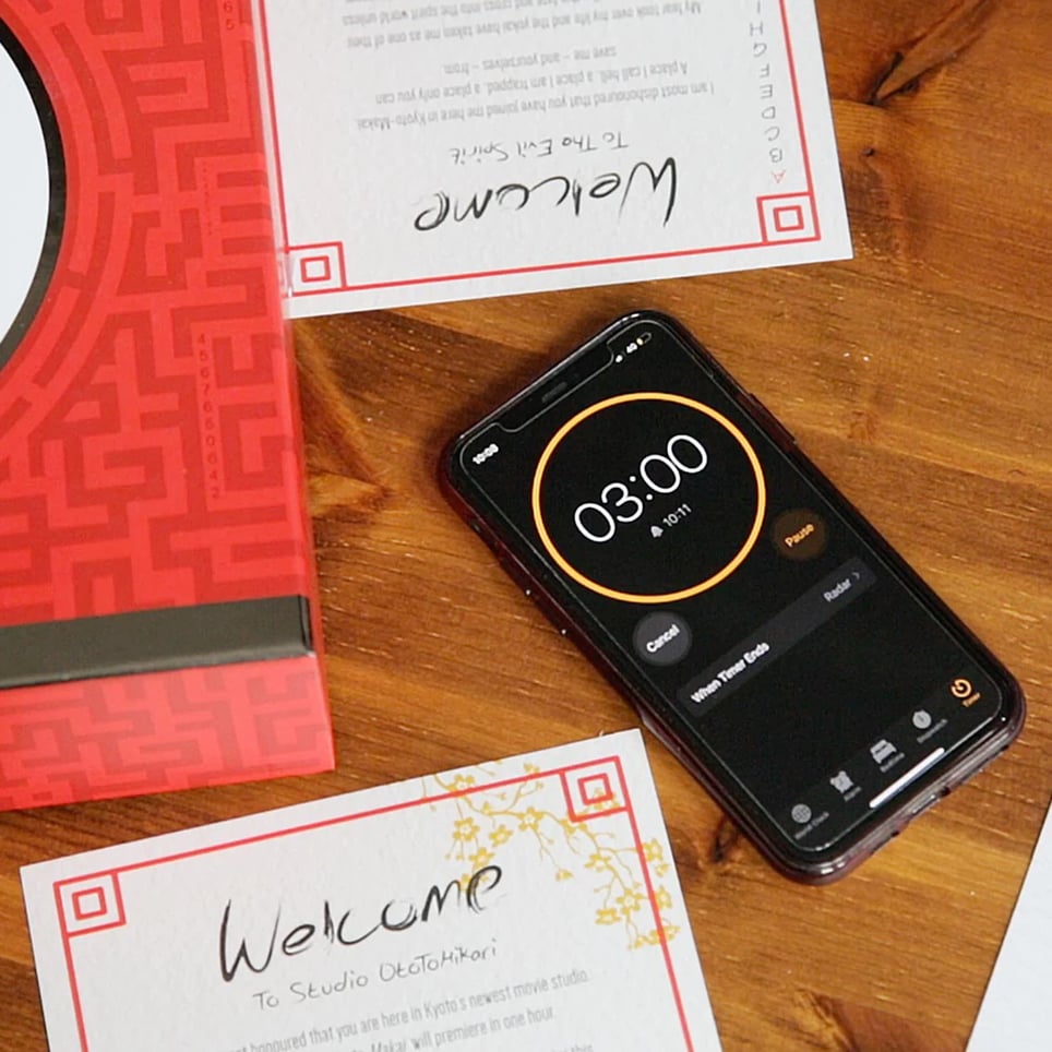 Host Your Own Escape Room - Kyoto