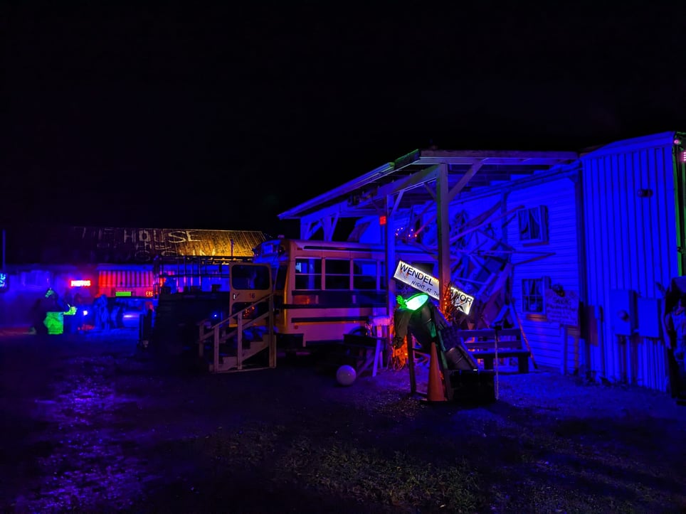 House of the Setting Sun: A Night at the Movies