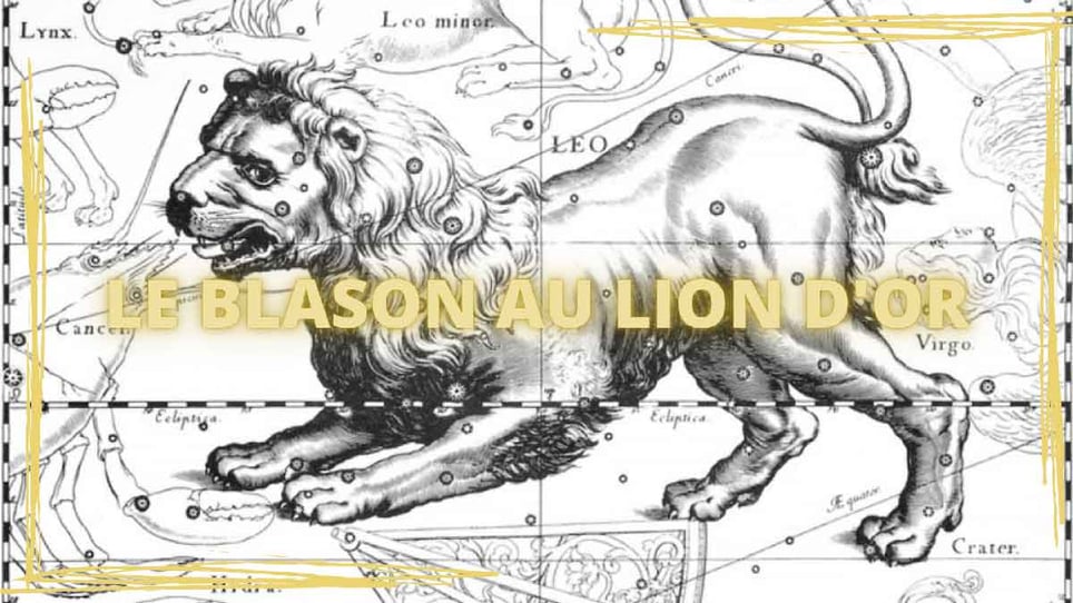 Le Blason au Lion D’or [Outdoor]
