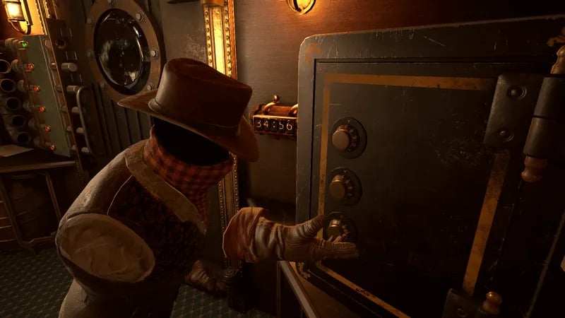 Runaway Train [VR]