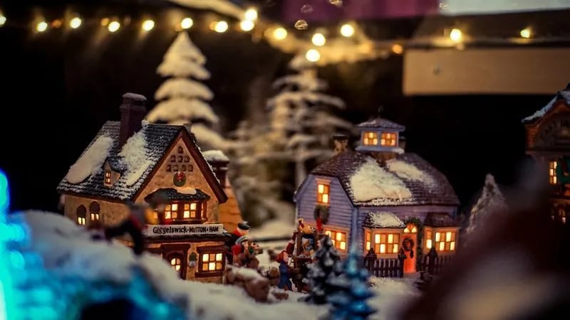 Christmas At Franklin's