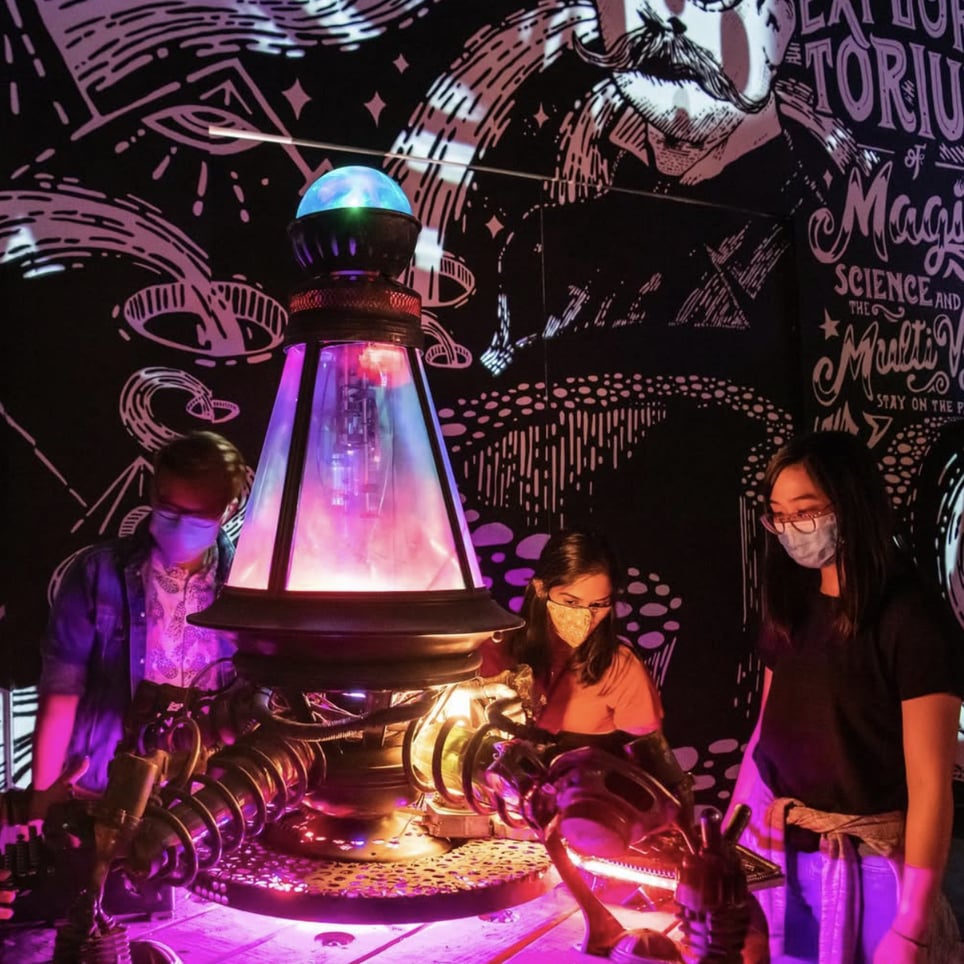 Baron Von Opperbean and The River of Time [Immersive Experience]