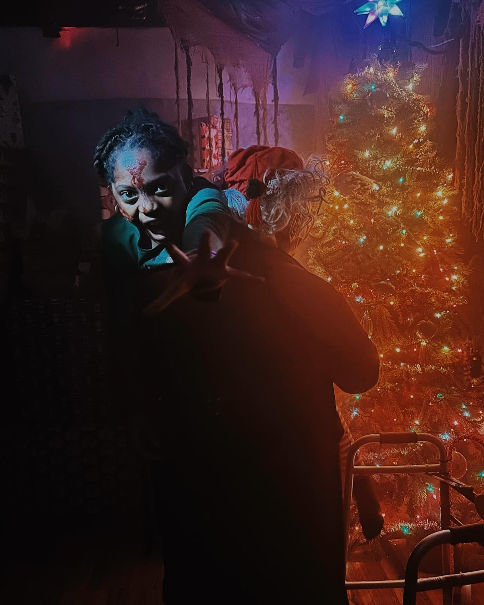 A Christmas Scare-ol