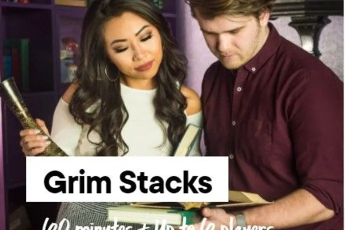 Grim Stacks: Books & Binding