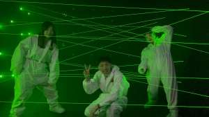 Laser Escape