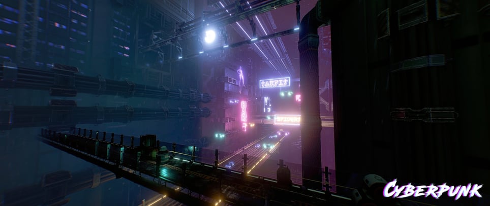 Mission: Cyberpunk [VR]