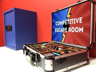Red Vs. Blue: Bomb Defuse Challenge