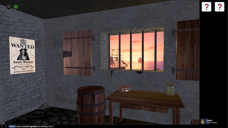 Pirate Pursuit