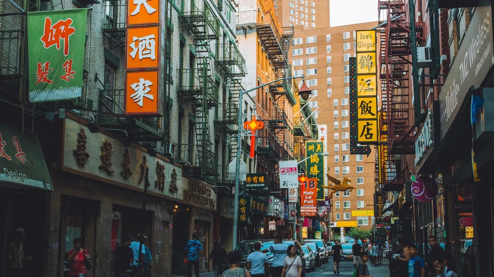 Slow Boat to Chinatown [Outdoor]