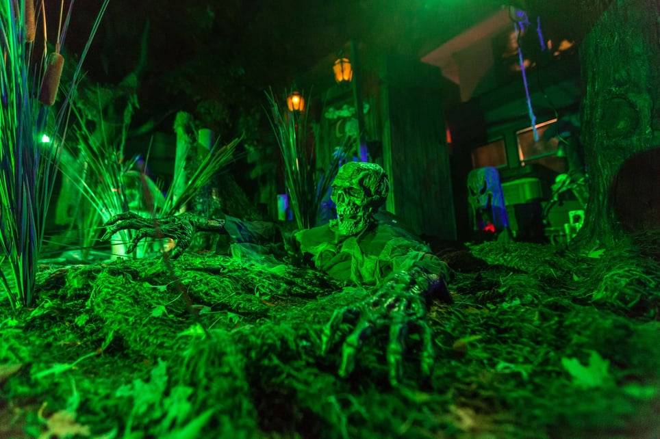 Haunted House On Lowry