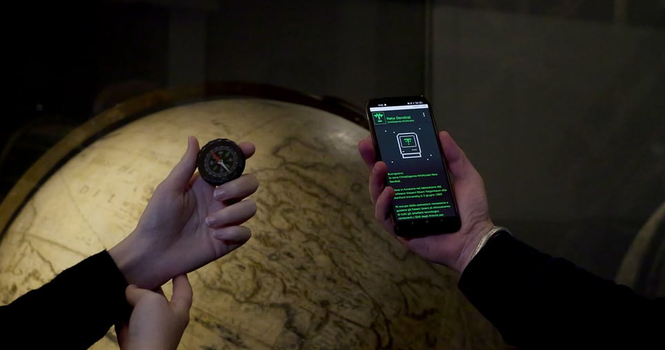 Planetario Perduto [The Lost Planetarium]