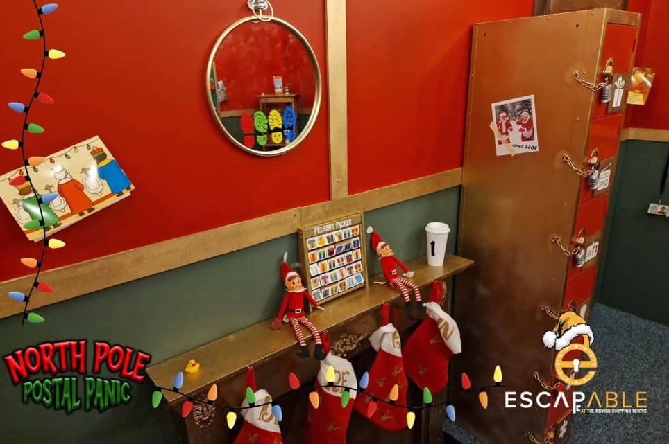 North Pole Postal Panic