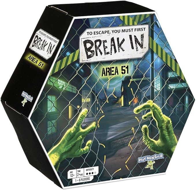 Break In Area 51