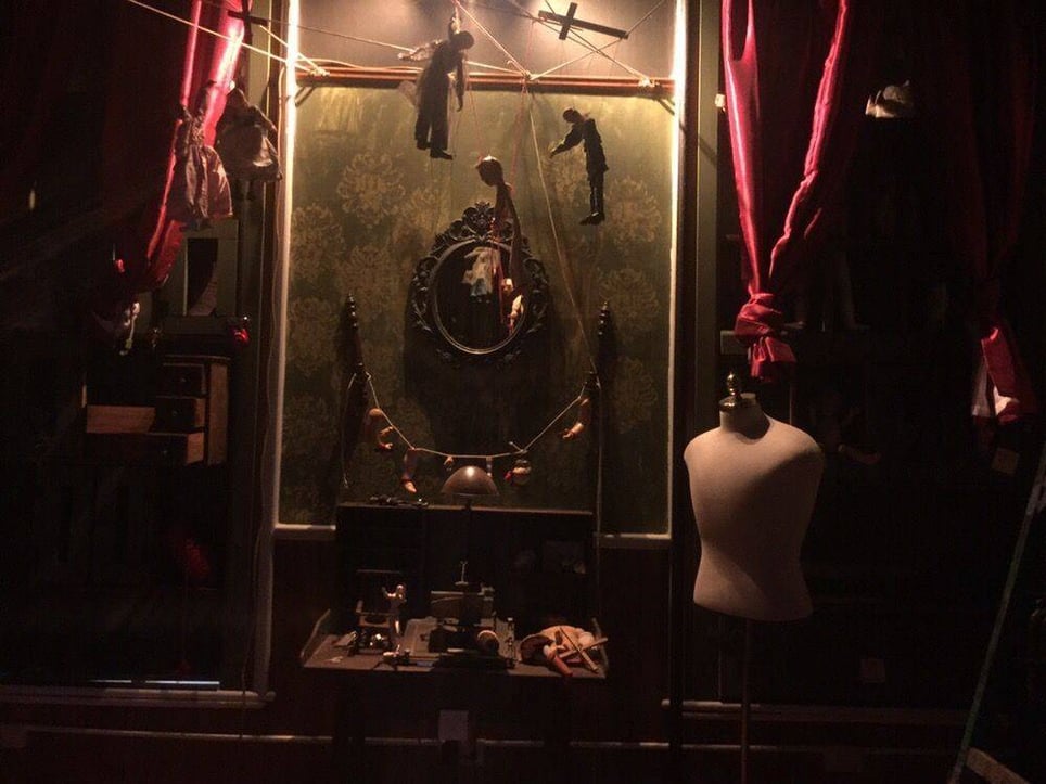 Possessed Puppeteer