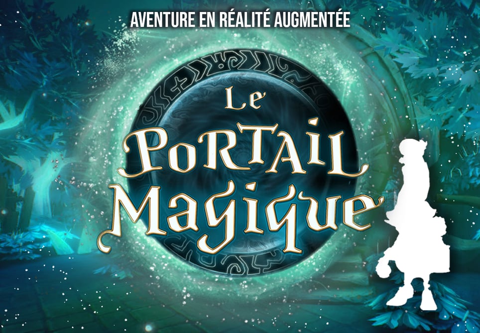 Le Portail Magique [The Magic Portal] [Outdoor]