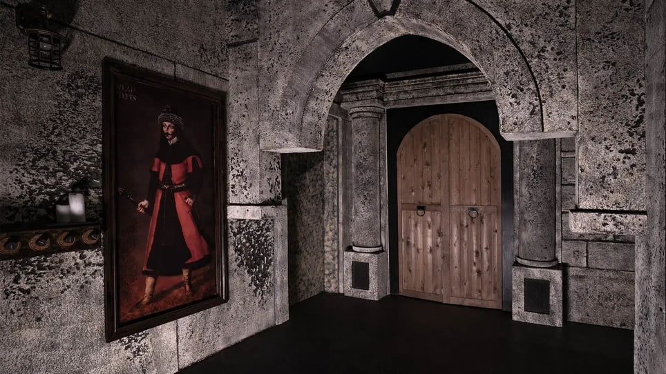 IL Castello Del Conte Dracula