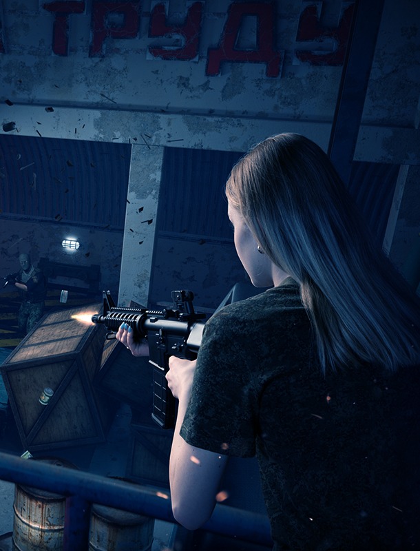 Kernel: Bunker [VR]