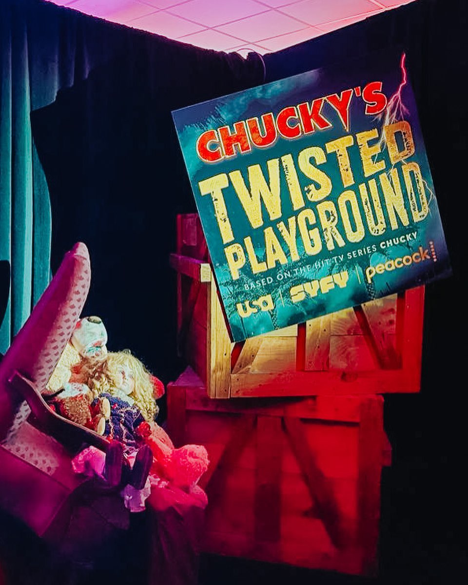 Chucky's Twisted Playground