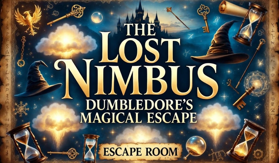 The Lost Nimbus: Dumbledore's Magical Escape [prev. Wizarding World]