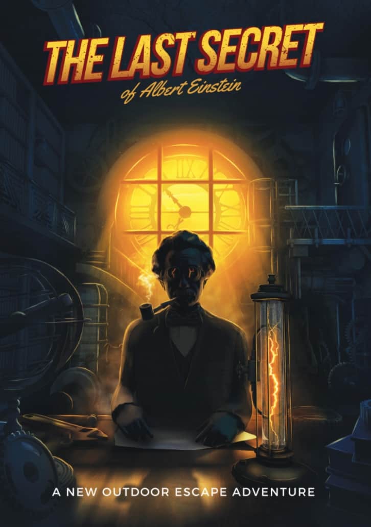 The Last Secret Of Albert Einstein [Outdoor]
