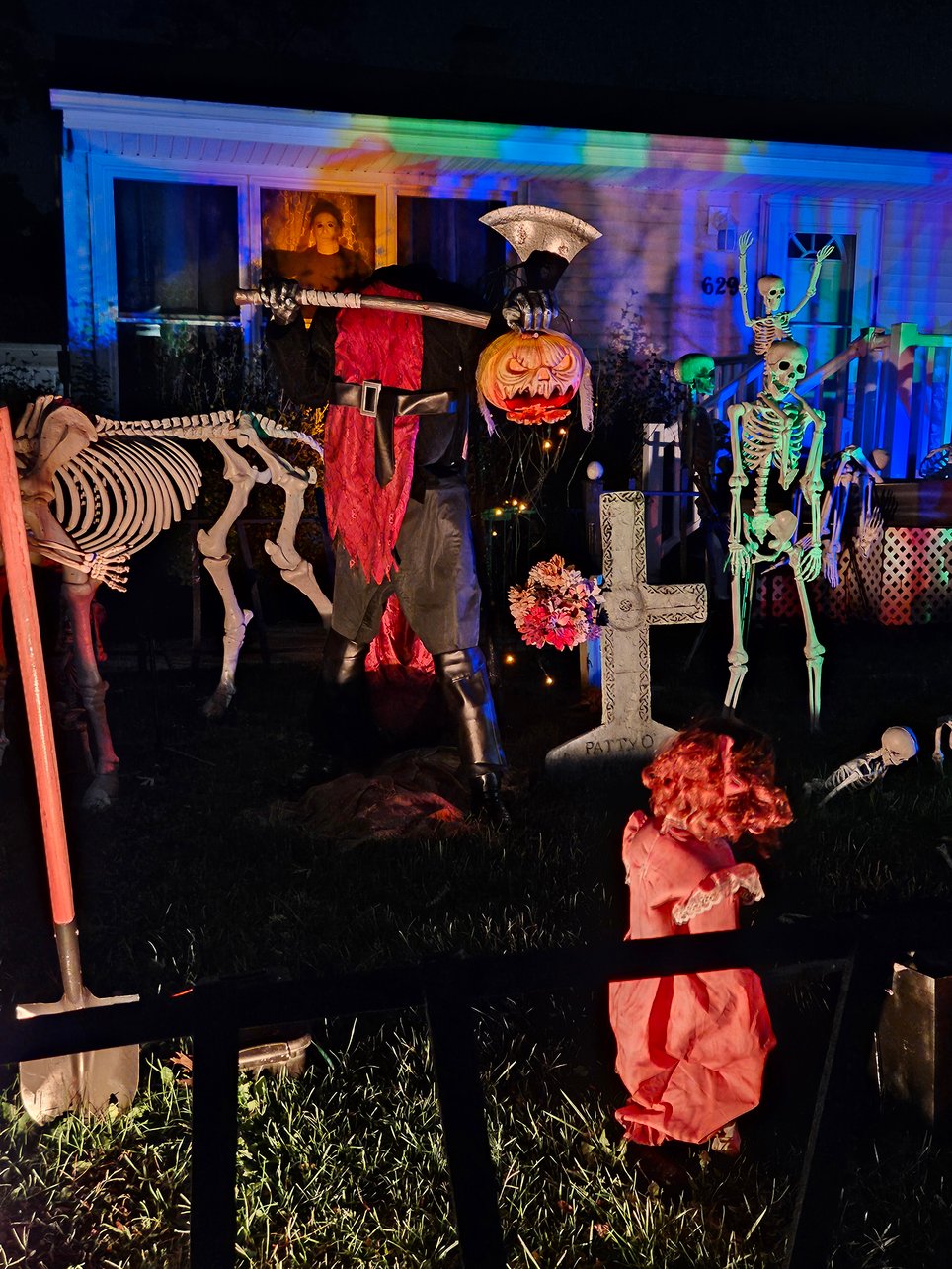 Grace St. Graveyard