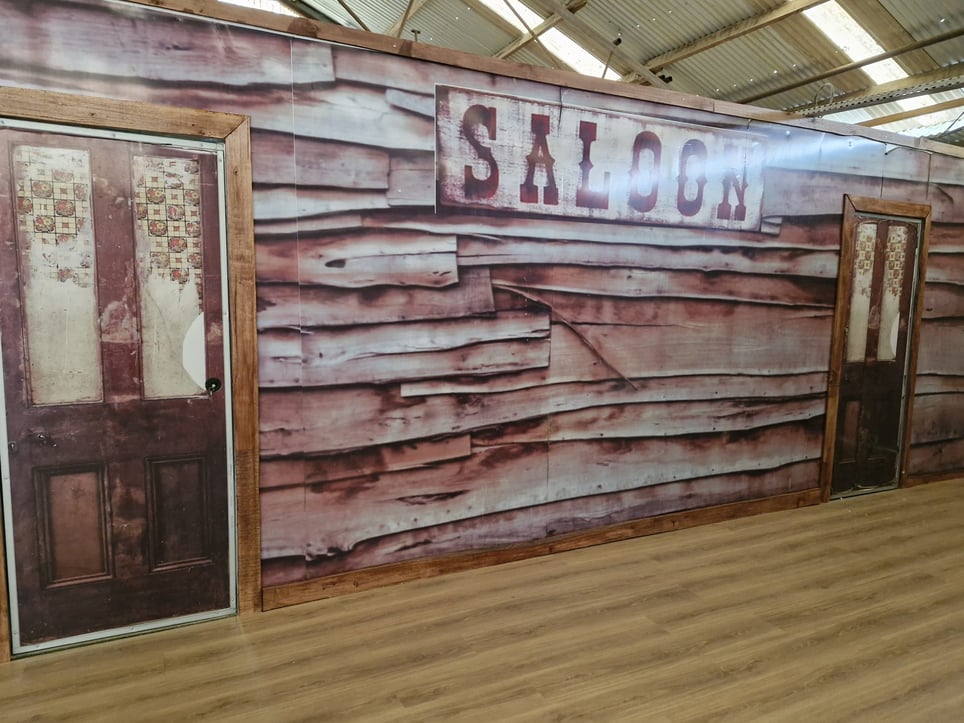 Saloon Showdown