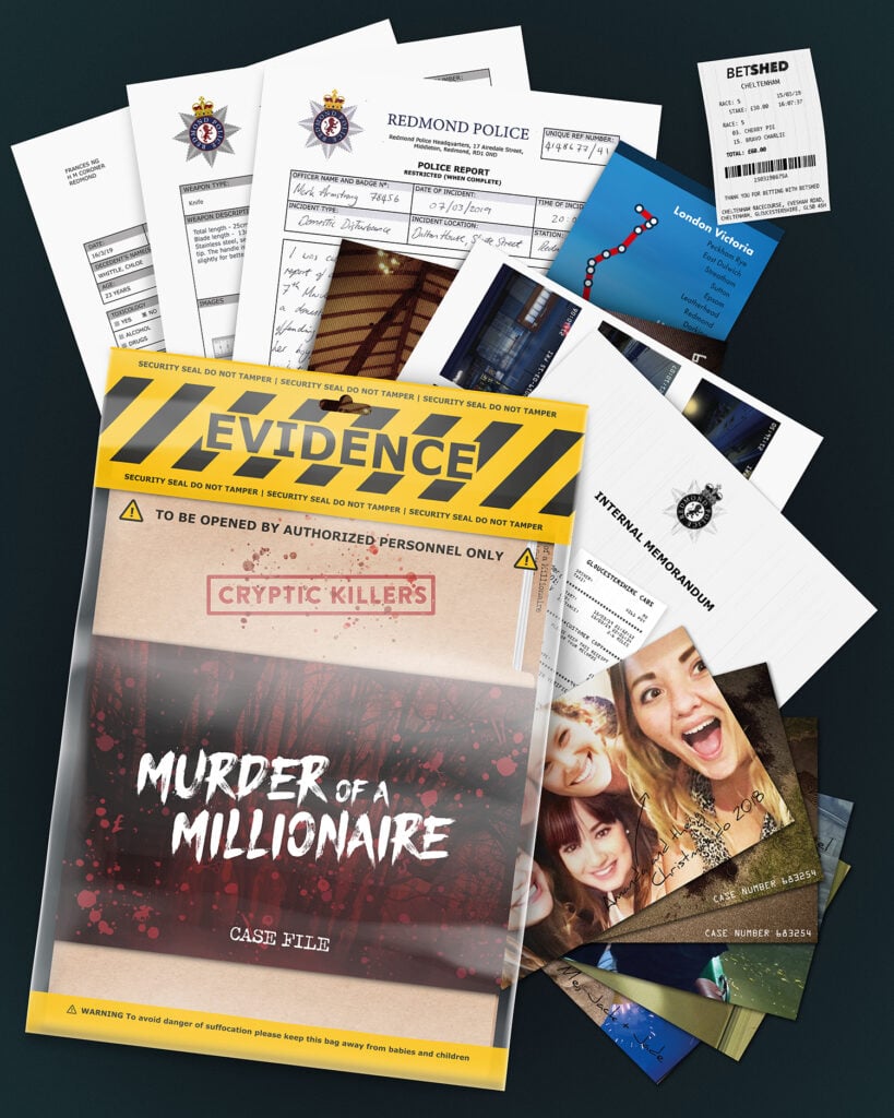 Murder of a Millionaire