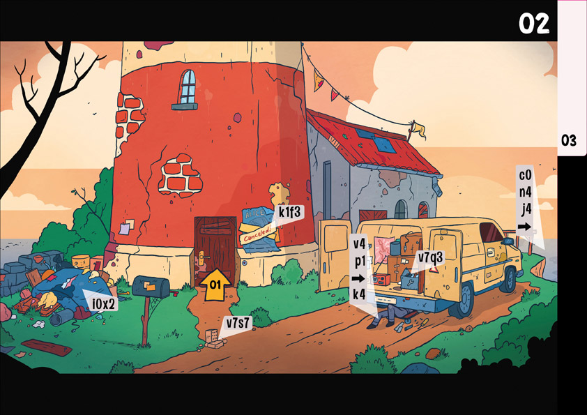 Cantaloop: Book 2 – A Hack of a Plan