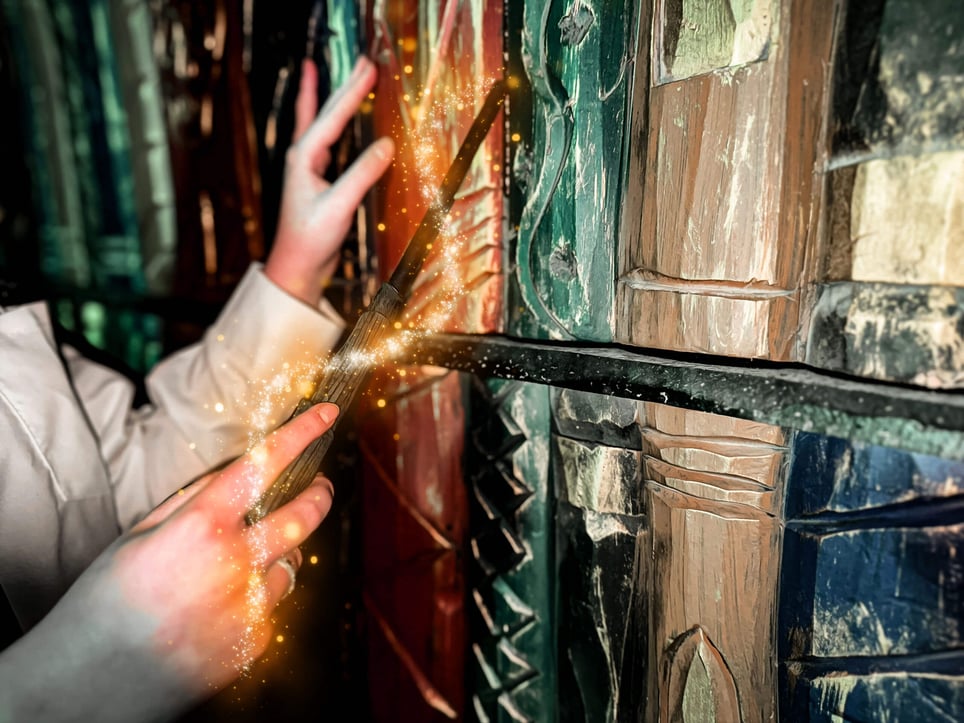 Harrys Zauberschule [Harry's Magic School]