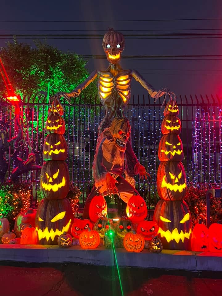 The Haunted Storage Yard