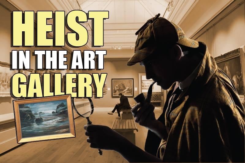 Heist in the Art Gallery