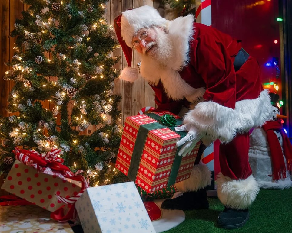Santa’s Naughty or Nice List