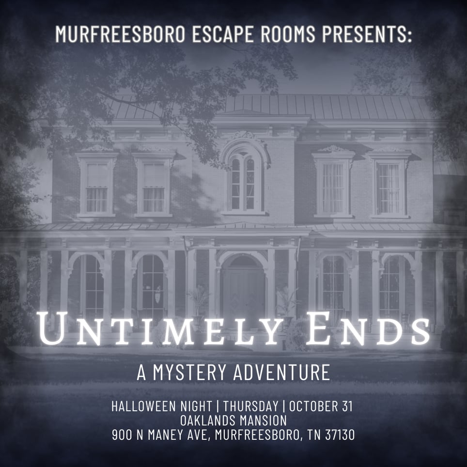 Untimely Ends - A Mystery Adventure