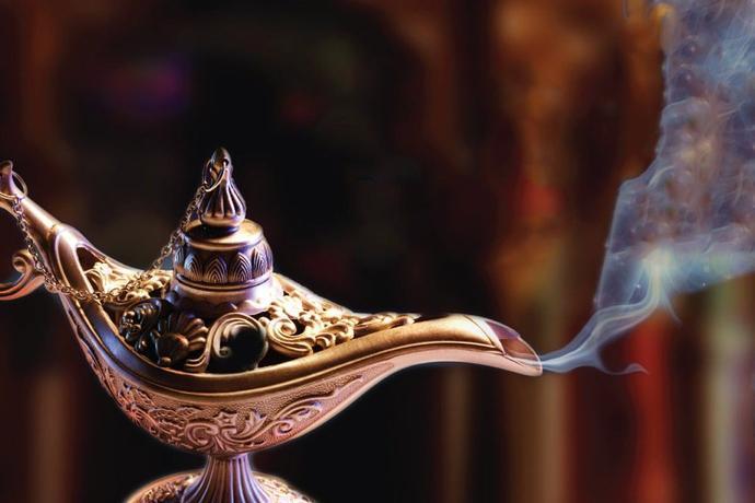 Genie's Lamp [prev. The Curse of the Evil Genie]