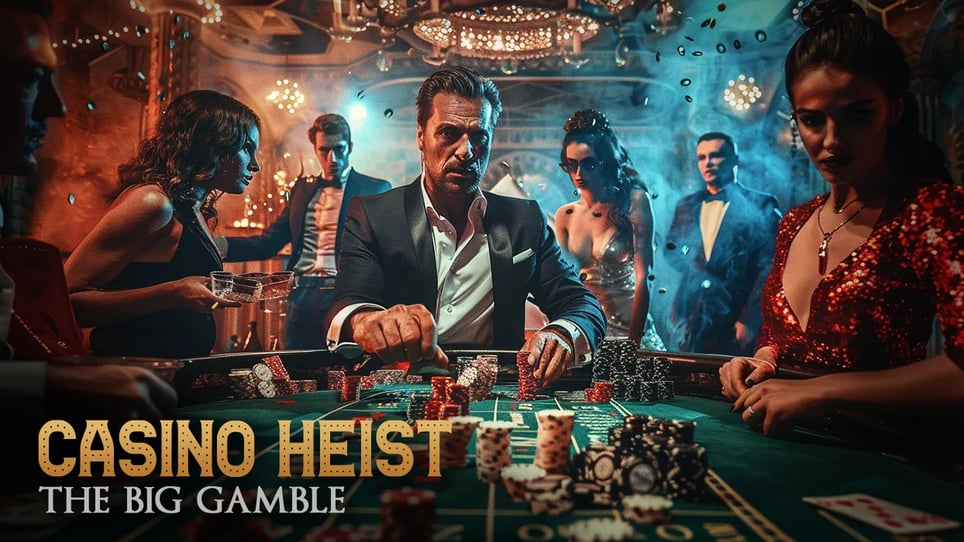 Casino Heist: The Big Gamble