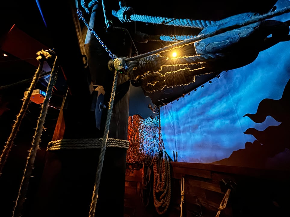 The Ghost Ship