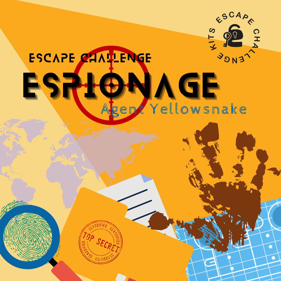 Espionage: Agent Yellowsnake Escape Challenge