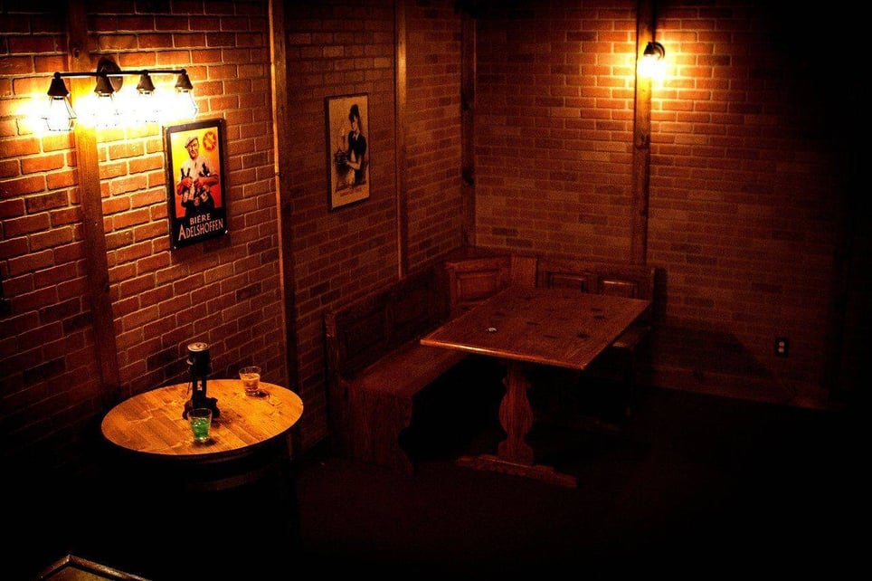 Speakeasy Beyond the Flower Shop