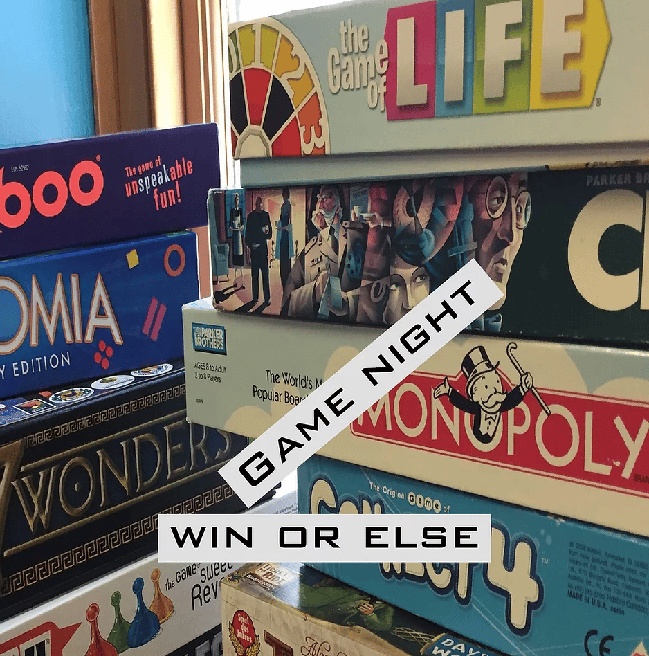 Game Night -Win OR Else