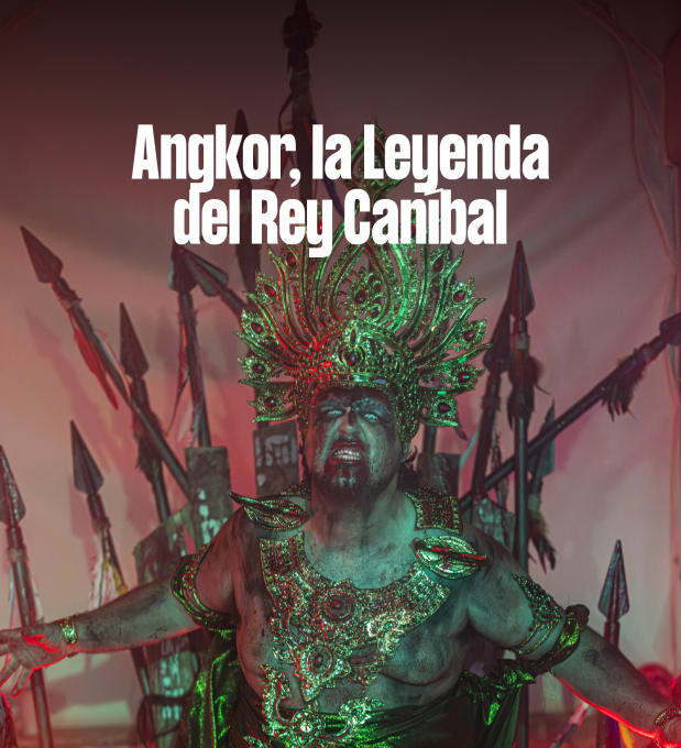 Angkor, la Leyenda del Rey Caníbal [Angkor, the Legend of the Cannibal King]