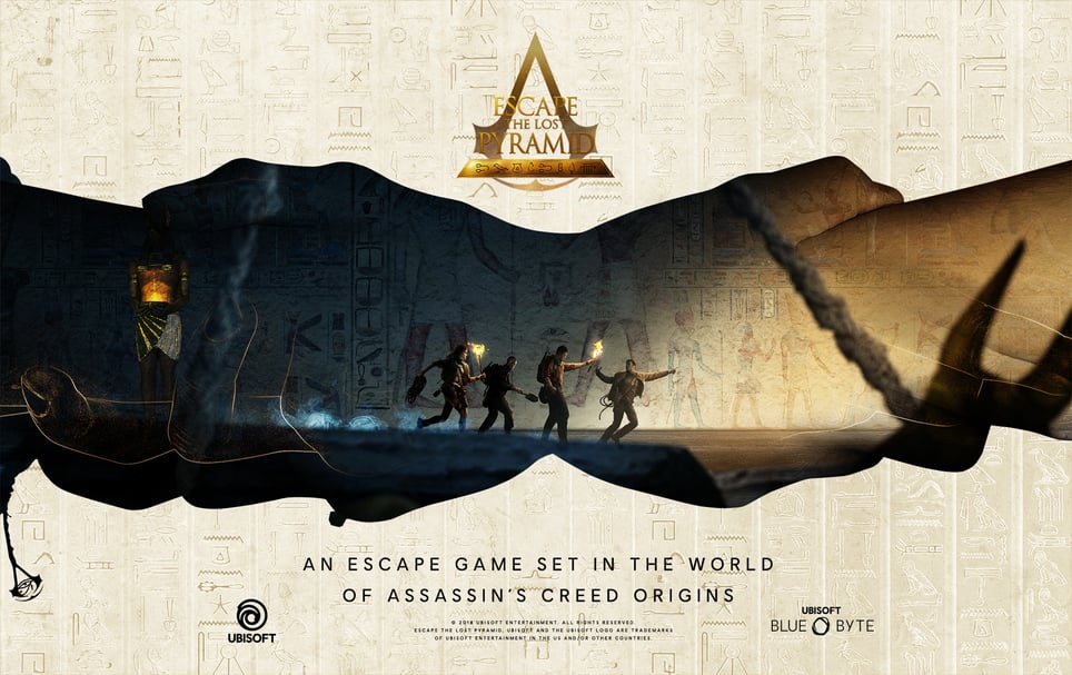 Escape The Lost Pyramid [VR]