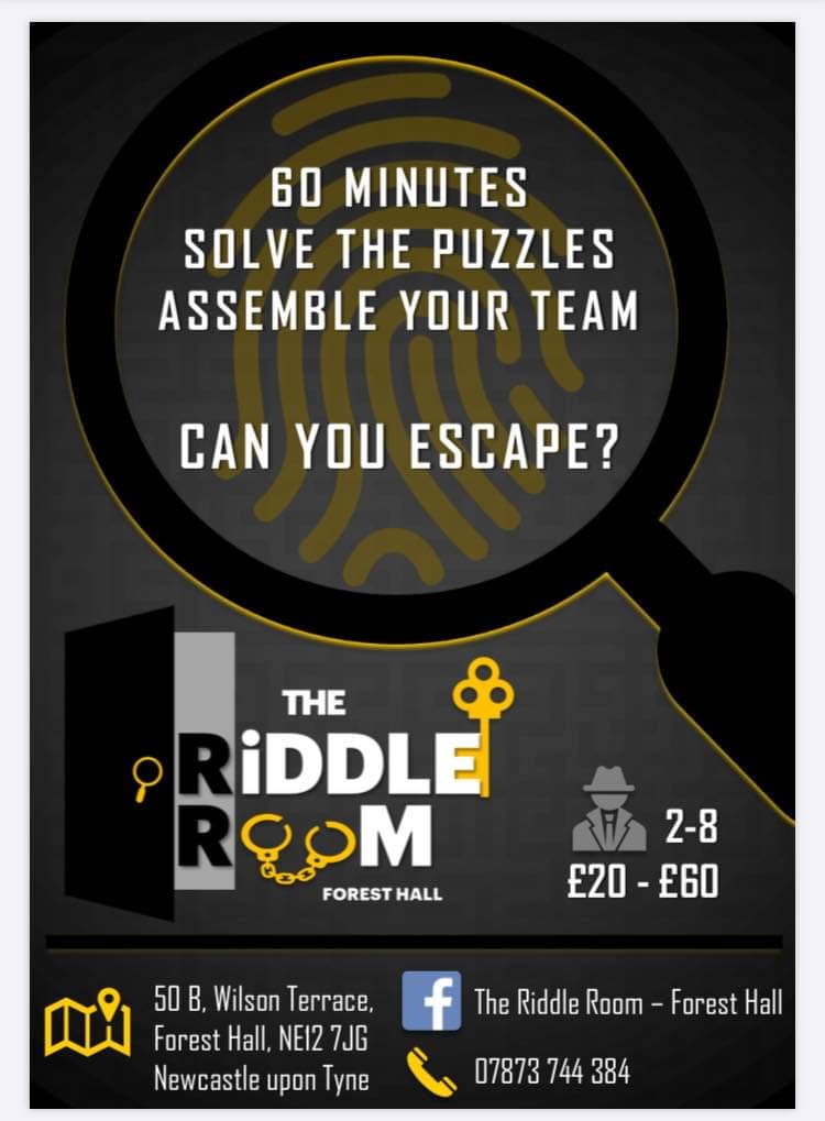Escape From The Riddle Room Forest Hall