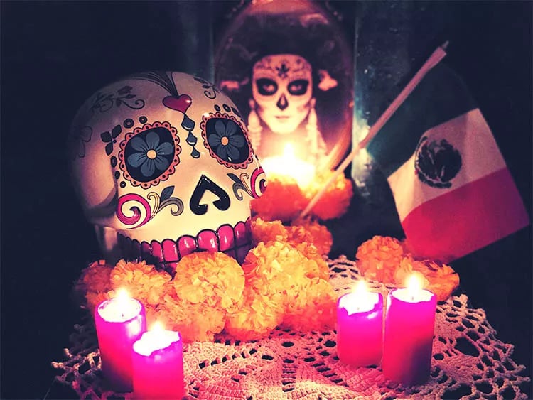 El Dia De Los Muertos