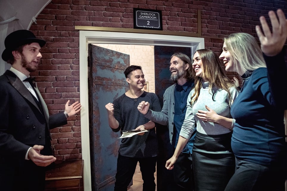 Sherlock Escape Room