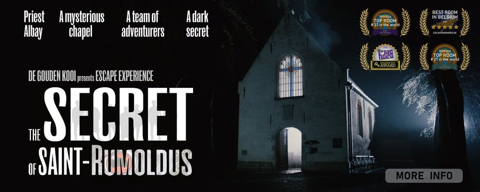 Het Geheim Van Sint-Rumoldus  [The Secret of Saint-Rumoldus]